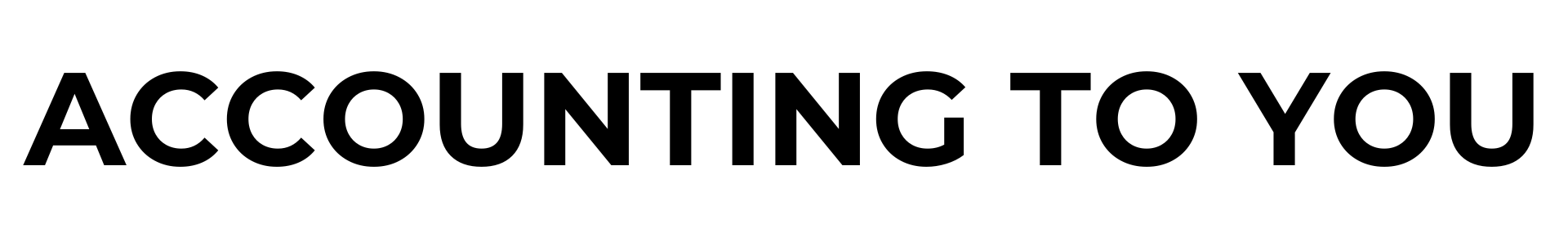 Accounting to you